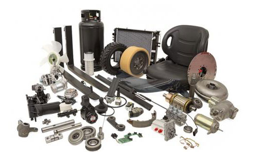 Various kind of spare parts